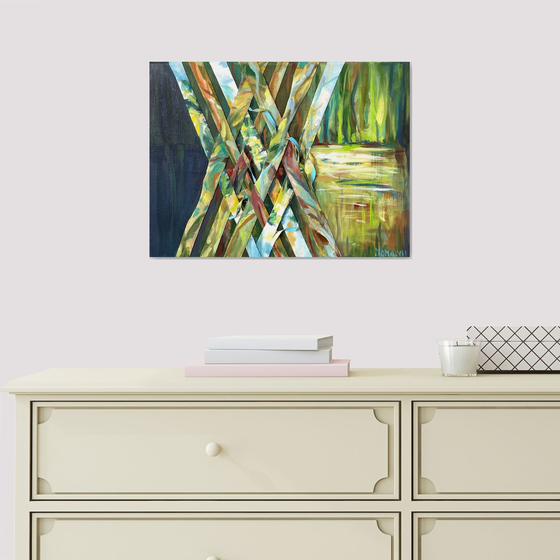 Engaging your senses.