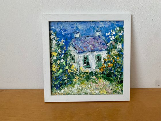 Scotland and Santorini