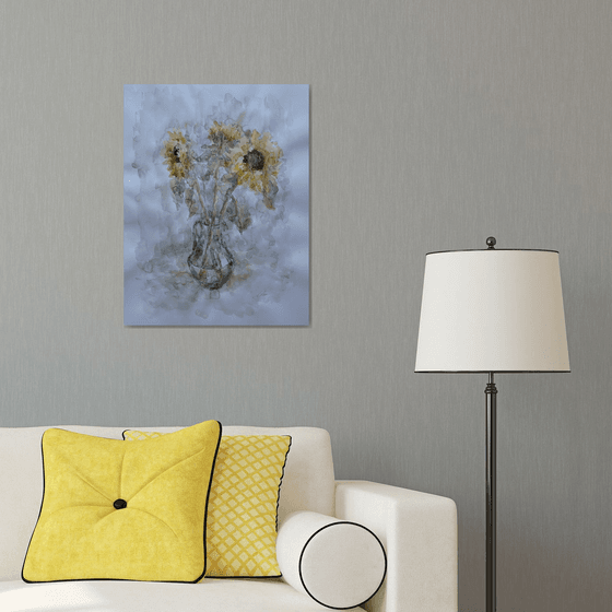 Sunflowers 50x65 cm 2025
