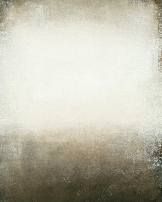 Light Over Dark 211008, minimalist white texture abstract