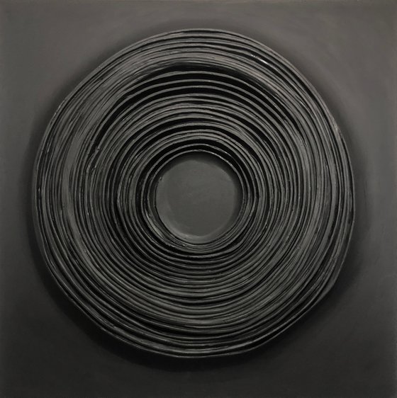 Circles on the water.