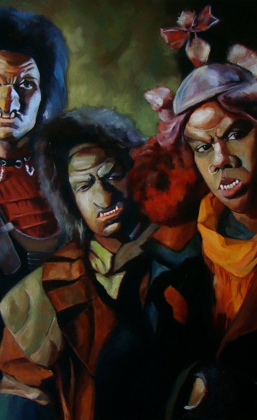 You're an A-Hole or I am by Yulia Lihina