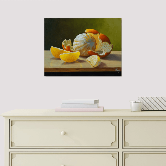 Still Life with Orange/21