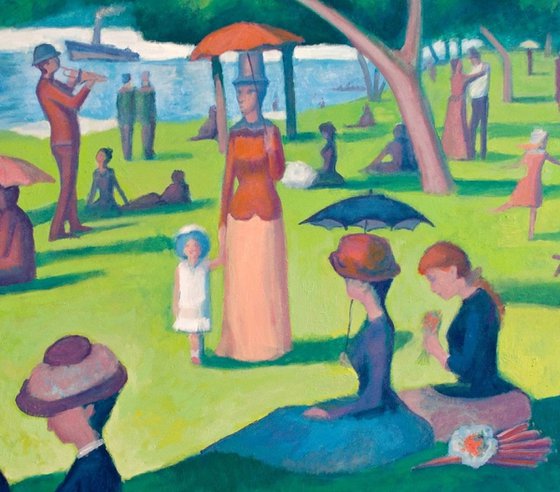 A Sunday Afternoon of the Island Grande Jatte
