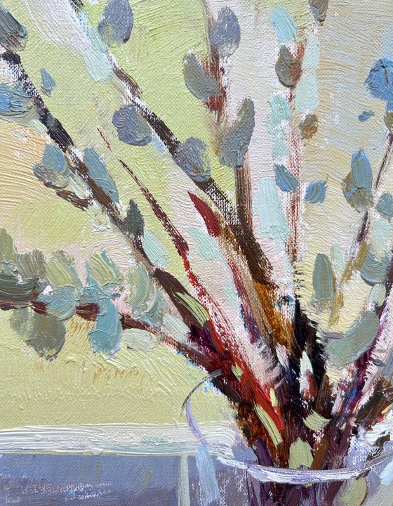 Spring on the windowsill