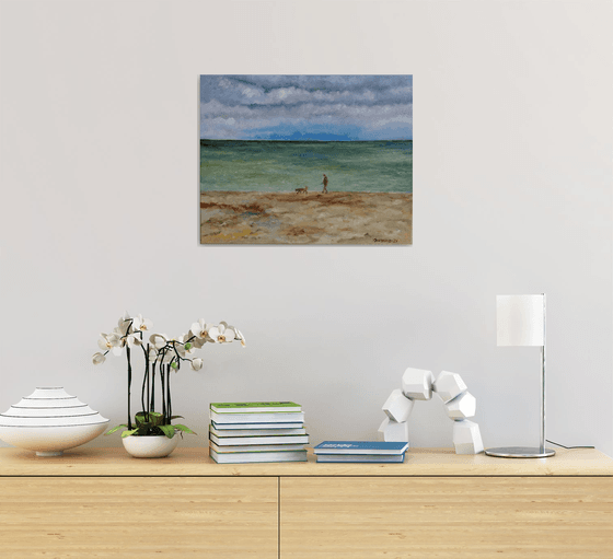 On A Walk With The Dog