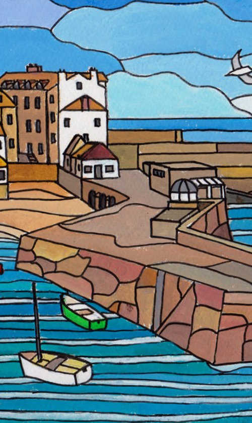 "St Ives harbour" by Tim Treagust