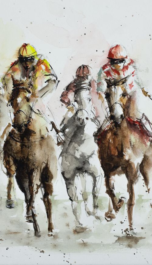 One More Race by Tomasz Mikutel
