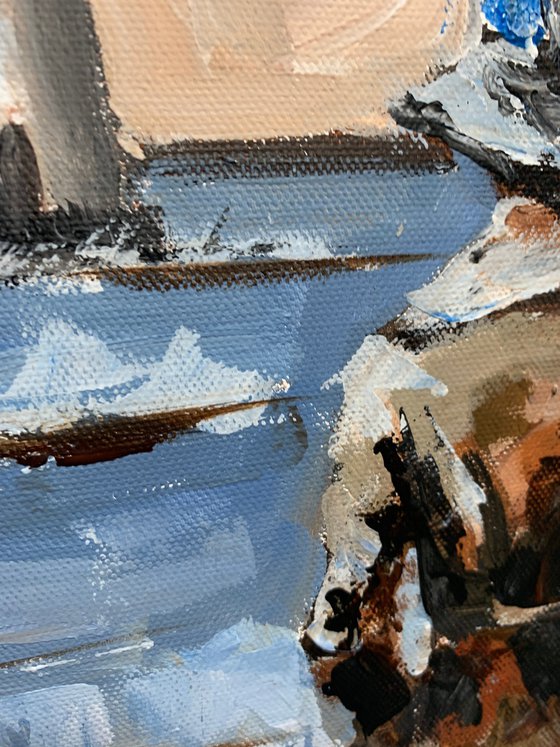 Coastal Contemplation.