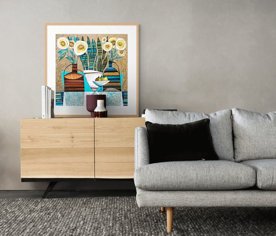 Still Life with Pears