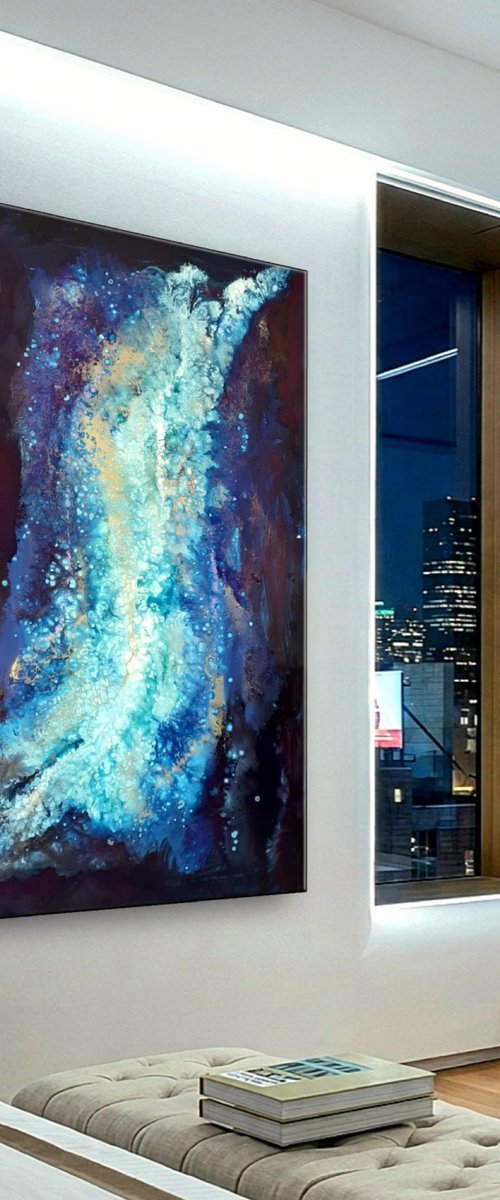 Luminous Abyss by Eleni Denart