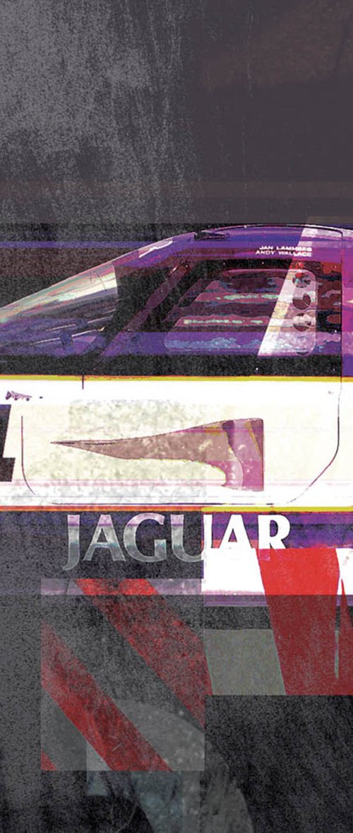 jaguar xjr12 by Adrian Bradbury