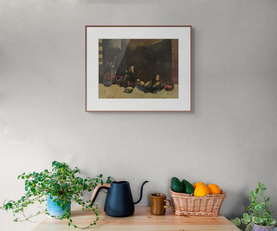 Nocturnal Still Life