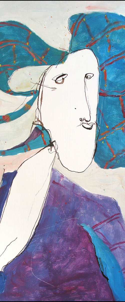 Portrait A. by Jiri Havlik