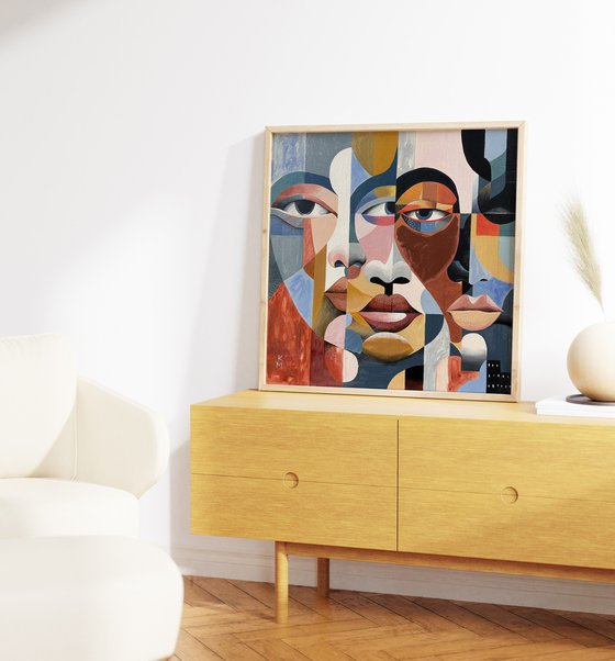 Resting Art Face