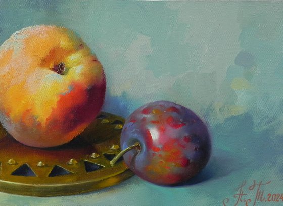 "Fruits" Original art