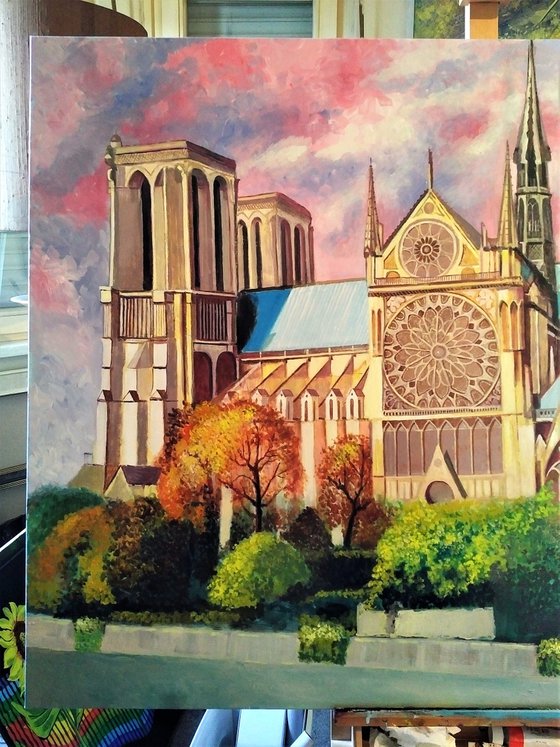 " Notre Dame de Paris "