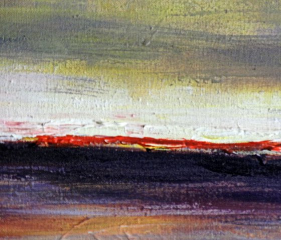 Horizon - Purple Vista 48x24