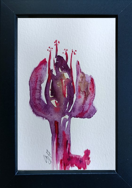 Abstract flower II