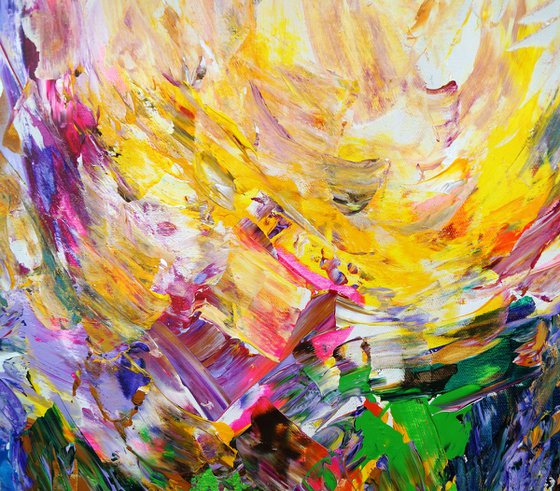 Abstract Summer Field XXL 1