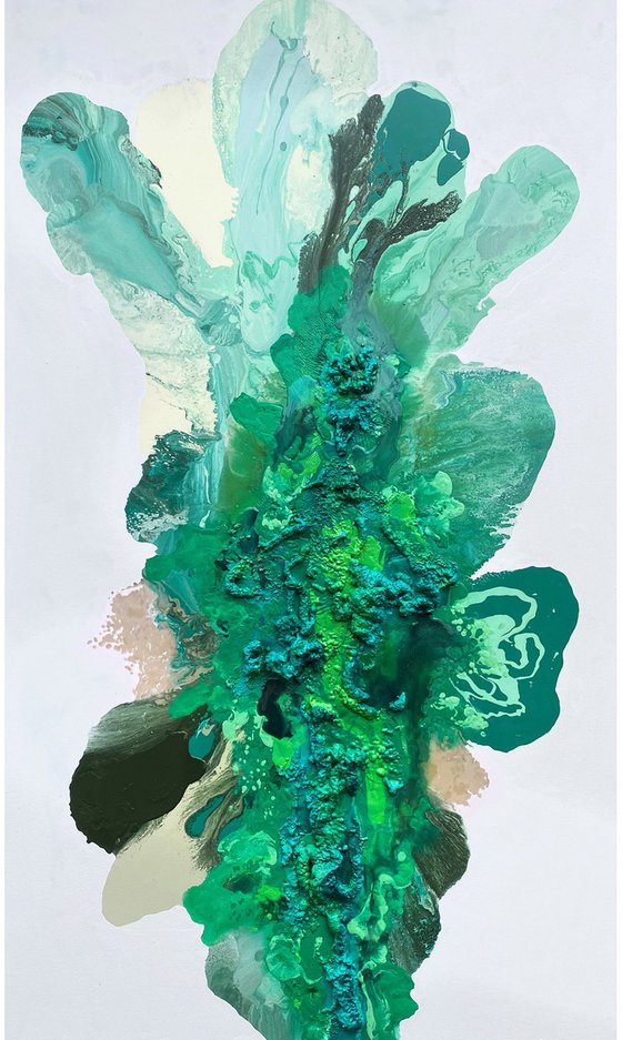 Chlorella Cascade