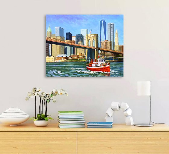 Brooklyn Bridge