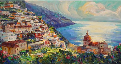 Artwork by Serhii Cherniakovskyi