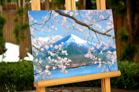 Japanese spring paradise