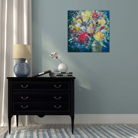 Flowers in vase 3