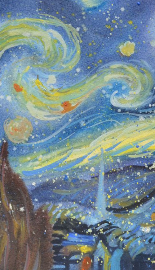 Starry Night by Jing Chen