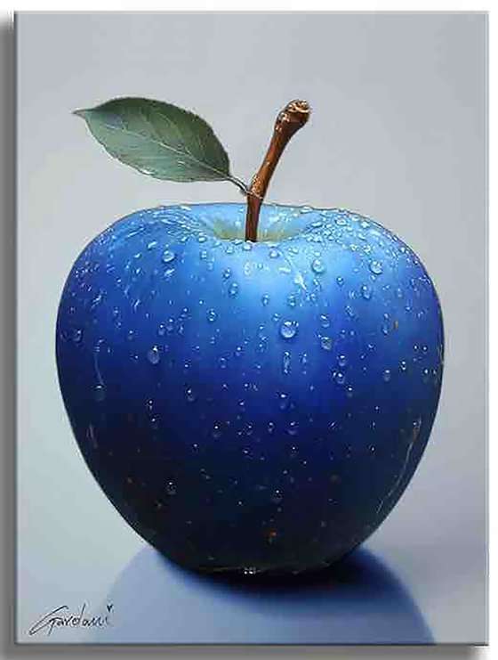 Blue Apple