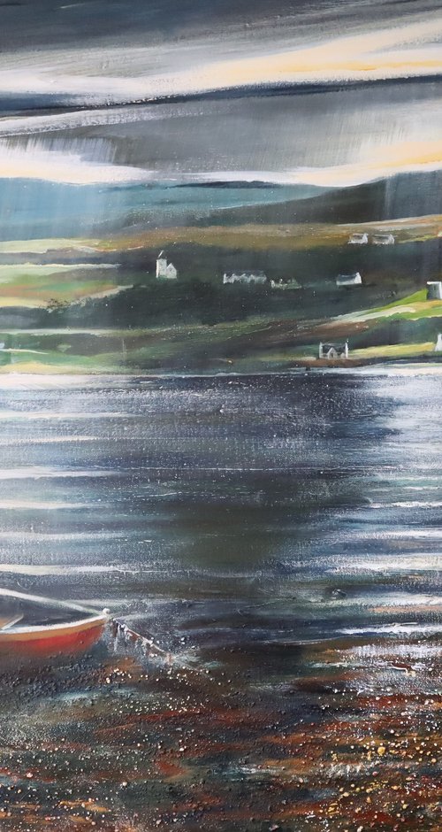 Sunrise over Cuil by Ian macphie