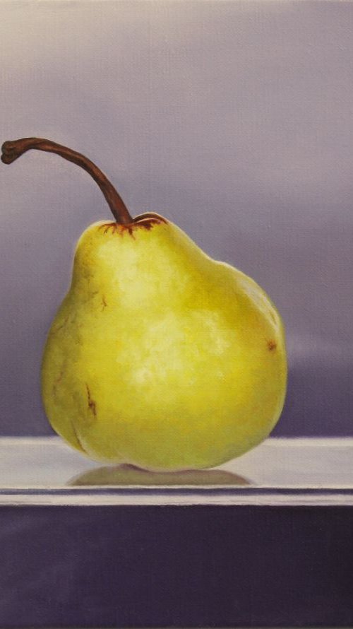 Elevated Pear by Trinidad Ball