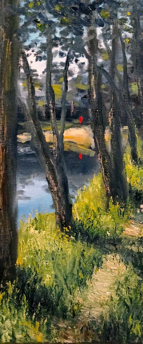 By the river by Oleh Rak