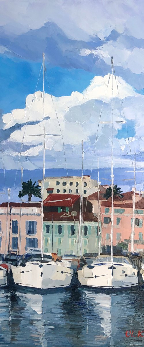 Vieux Port de Cannes by Ulyana Korol