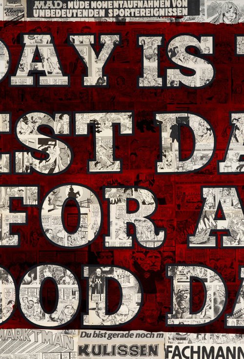 TODAY IS THE BEST DAY by Xavi Castel