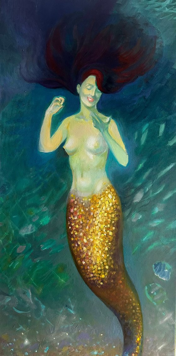 Golden Mermaid