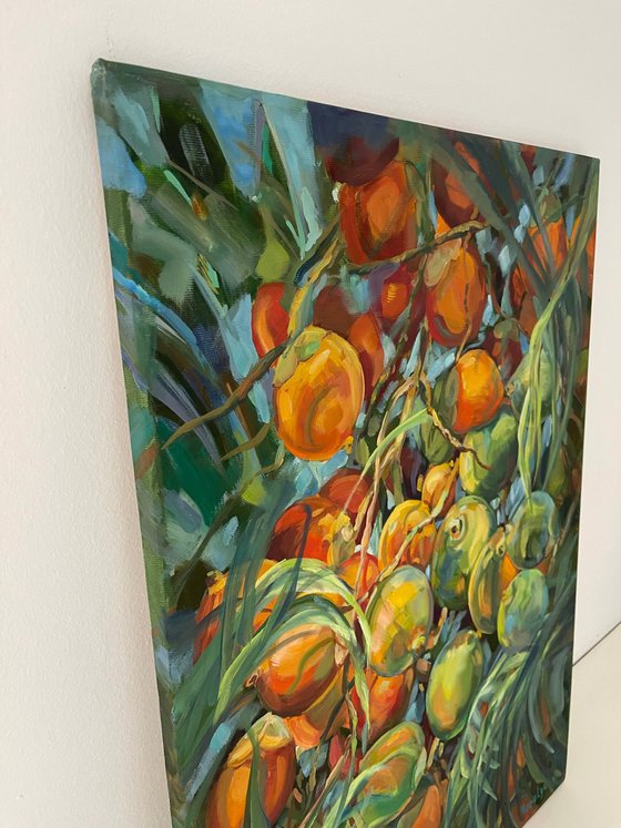 Natural Splendor. Tropical Plants