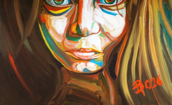 Portrait of a girl