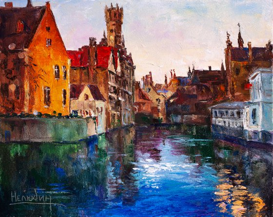 "Old town", city landscape