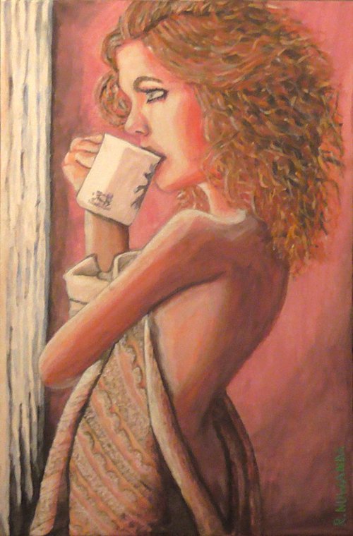 Coffee At The Window by Robbie Potter