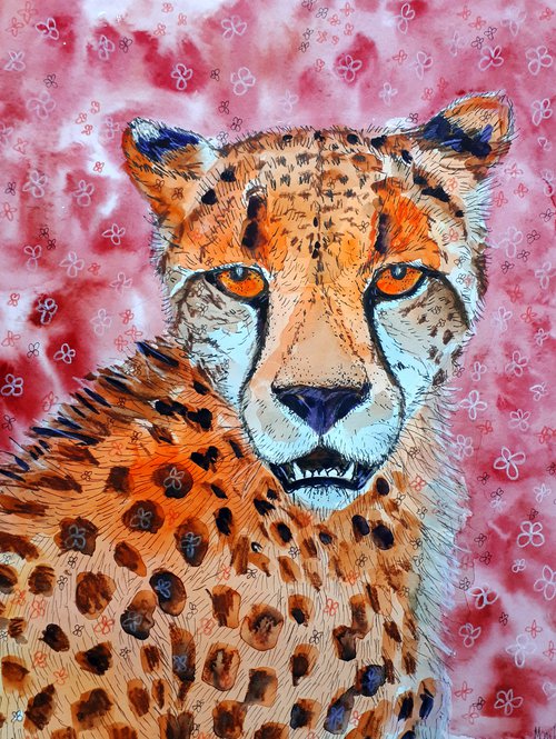 "Cheetah" by Marily Valkijainen