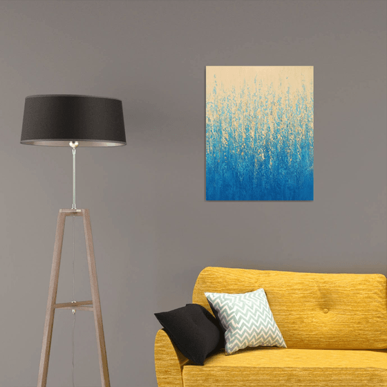 Sand and Water - Color Field