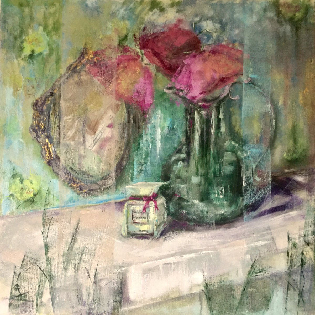 Impressionistic Painting , No Man