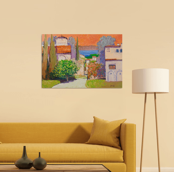 Warm California Evening