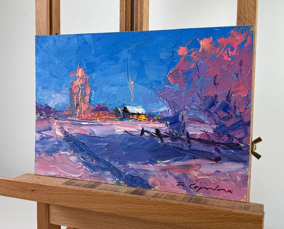 Silence among the Snow and Trees