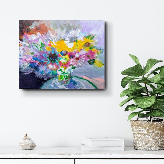 Colorful chaos.