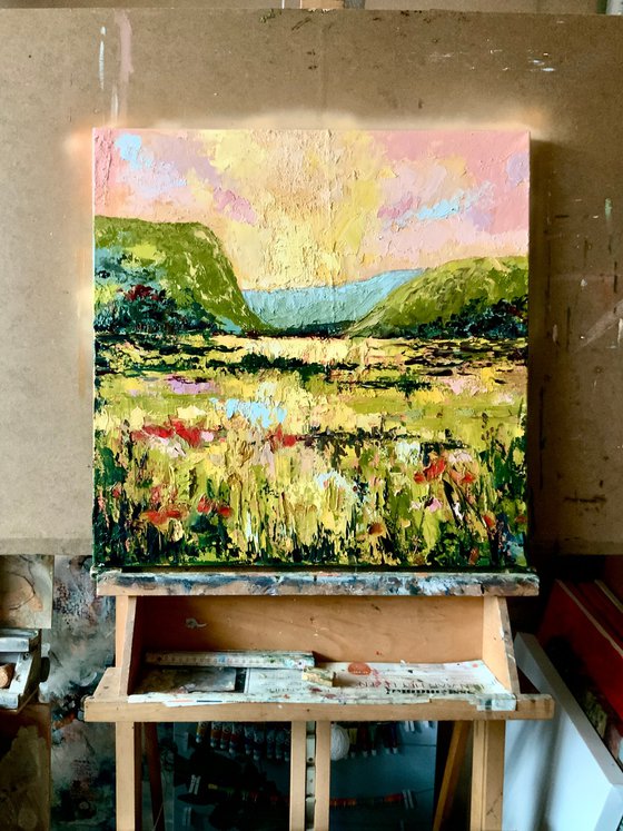 Morning Light over Gap of Dunloe