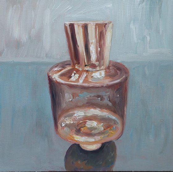 Little vase of glass