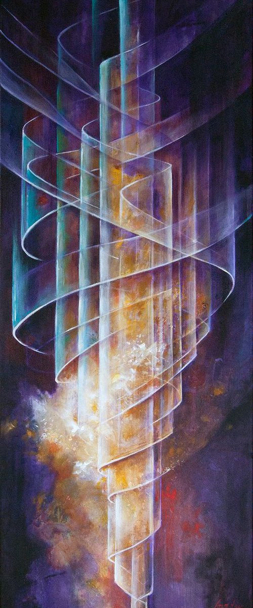 DNA XI by Daniel Loveday
